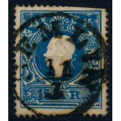 ÖSTERREICH 1858 15kr, TYPE I.! ZENTRIERT! SEMLIN (Bm) Schön!