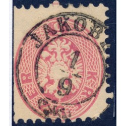 ÖSTERREICH 1864 5kr, JAKOBENI (BUKOWINA) 45P!