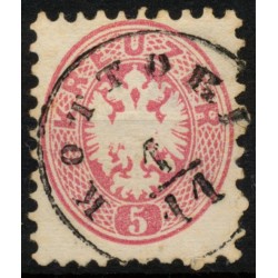 ÖSTERREICH 1864 5kr, KOTTORI (Mi) Mü:35P! Schön!