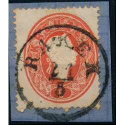 ÖSTERREICH 1861 5kr, schöne Farbe! RAKEK (Kr) Mü:25P! Sehr schön!