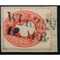 ÖSTERREICH 1861 5kr, WURZEN (Kr) Mü:12P! Schön!