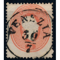 LOMBARDEI-VENETIEN 1861 5sld. VENEZIA. Schön!