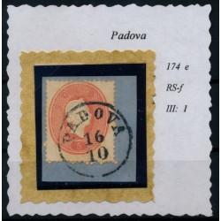 LOMBARDEI-VENETIEN 1861 5sld. PADOVA. Schön!
