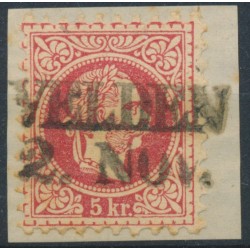 ÖSTERREICH 1867 5kr, VELDEN (K) Kl:25P!