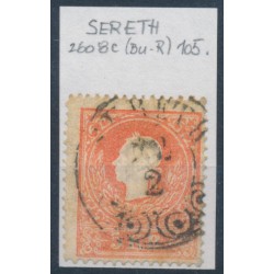 ÖSTERREICH 1858 5kr, Type II. SERETH (BUKOWINA) Mü:105P!