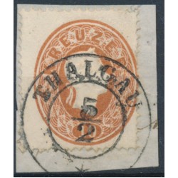 ÖSTERREICH 1861 10kr, THAGLAU (S) Mü:30P! Sehr schön!