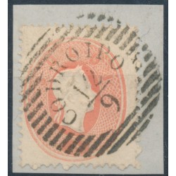 LOMBARDEI-VENETIEN 1861 5sld. CODROIPO. Sehr schön!