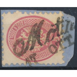 LOMBARDEI-VENETIEN 1864 5sld. MOTTA. Schön!