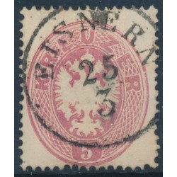 ÖSTERREICH 1863 5kr, EISNERN (Kr) Mü:15P!