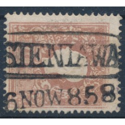 ÖSTERREICH 1858 10kr, TYPE I.! SIENIAWA (Galizien) Mü:680P! FRÜHVERWENDUNG! 6.T!