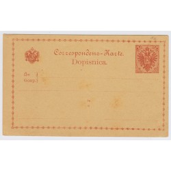 BOSNIA 18.. 2kr KARTE, ungebraucht *