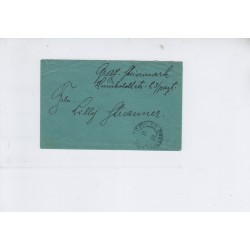 BOSNIA 1912 10h BRIEF, VIEGRAD Stempel.