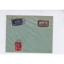 BOSNIA 1917 10+15+40h Satz-Brief, SARAJEVO