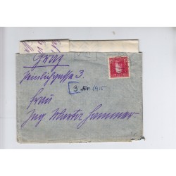 BOSNIA 1915 10h BRIEF
