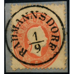 ÖSTERREICH 1861 5Kr, EXTREM VERZÄHNT! RADMANNSDORF (Kr) Sehr schön, attraktiv!