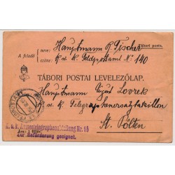 ÖSTERREICH 1915 Schöne FELDPOSTKARTE!