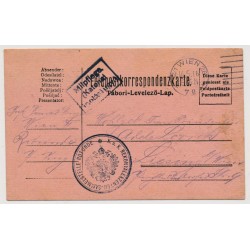 ÖSTERREICH 1916 Schöne FELDPOSTKARTE!