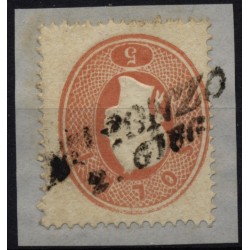 LOMBARDEI-VENETIEN 1861 5sld. AURONZO