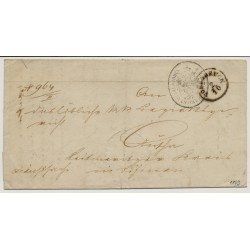 Österreich 1869 EX OFFO Brief (mit Inhalt) VÖKLABRUCK.