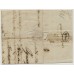 Österreich 1846 Flatbrief (mit Inhalt) von WIEN nach UNGARN! Nach DEBRECZIN.