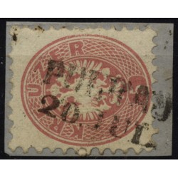 Österreich 1864 5kr, PULKAU (Nö)