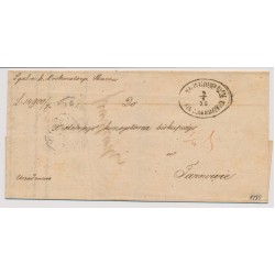 Österreich 1875 Brief (Inhalt) KRAKAU (Galizien) nach TARNOW. Attraktiv!