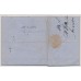 Österreich 1851 9kr, HP, TYPE I.! Brief (Inhalt) WIEN nach KREUZHÜTTE.