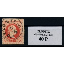 Österreich 1867 5kr, ZLONIC/78 (B) Kl:40Punkte!