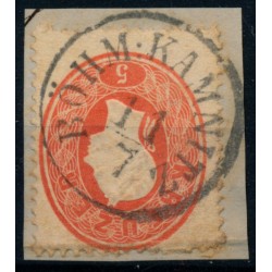 Österreich 1861 5kr, BÖHM:KAMNITZ