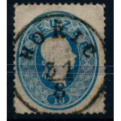 Österreich 1861 15kr, Unebenheiten! HORIC (B)