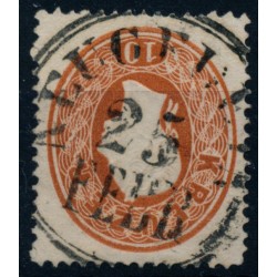 Österreich 1861 10kr, NEUGEDEIN (B) Mü:40Punkte!