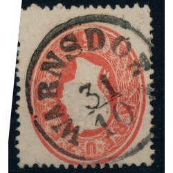 Österreich 1861 5kr, WARNSDORF (B)