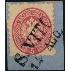 LOMBARDEI-VENETIEN 1864 5sld. S.VITO