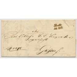 Österreich 1853 Brief (Inhalt) GARTZ (ST) nach GLESIDORF. Schön!