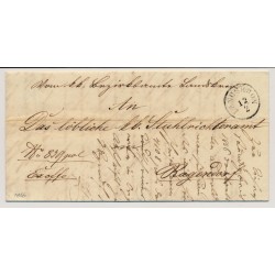 Österreich 1857 Brief (Inhalt) ANDSKORN (B) nach RAGENDORF