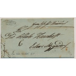 Österreich 1838 Brief NEUDRORF. Schön!