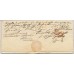 Österreich 1849 Brief (Inhalt) 'Zwettl' (Oö) nach WIEN.