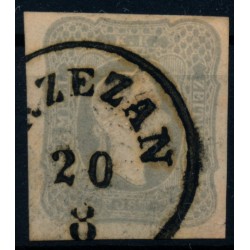 Österreich 1861 Zeitungsmarke, GRAU! Dr.Ferch:300,-€! BRZEZAN (Galizien)