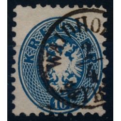 Österreich 1864 5kr, WAIDHOFEN/a./d. YBBS (Nö)