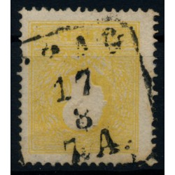 Österreich 1858 2kr, gelb, Type II. Sehr schöne Farbe! PRAG Sehr schön!