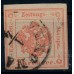 LOMB-VEN 1858/59 2kr, Zeitungsstempelmarke, BLAßZIEGELOT! VERONA, VÖB! P