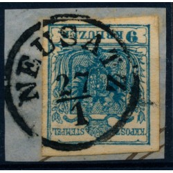 Österreich 1850 9kr, MP, Type III. NEUSATZ (Ws) Schön!