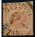 LOMB-VEN 1858/59 2kr, Zeitungsstempelmarke, BLAßZIEGELROT! VENEZIA VÖB
