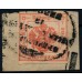LOMB-VEN 1858/59 2kr, Zeitungsstempelmarke, ZINNOBERROT! VERONA. VÖB!