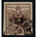 LOMB-VEN 1850 30C, SCHOKOBRAUN! KARTONPAPIER! GROßES Wz! VERONA VÖB! P