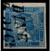 LOMBARDEI-VENETIEN 1851 Zeitungsmarke, Type III.b UDINE. Dr.Ferch:225,-€! Befund