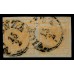 LOMBARDEI-VENETIEN 1850 2*5C PAAR! GELBOCKER! HP, Type I. Kw:325,-€! VICENZA VÖB