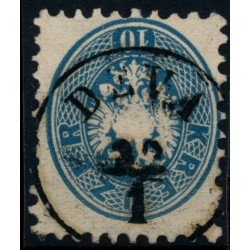 ÖSTERREICH 1864 10kr, DEVA (Sb) Schön!