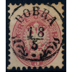 ÖSTERREICH 1864 5kr, DOBRA (Sb) Mü:35P Schön!
