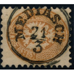 ÖSTERREICH 1864 15kr, MEDIASCH (Sb) Schön!